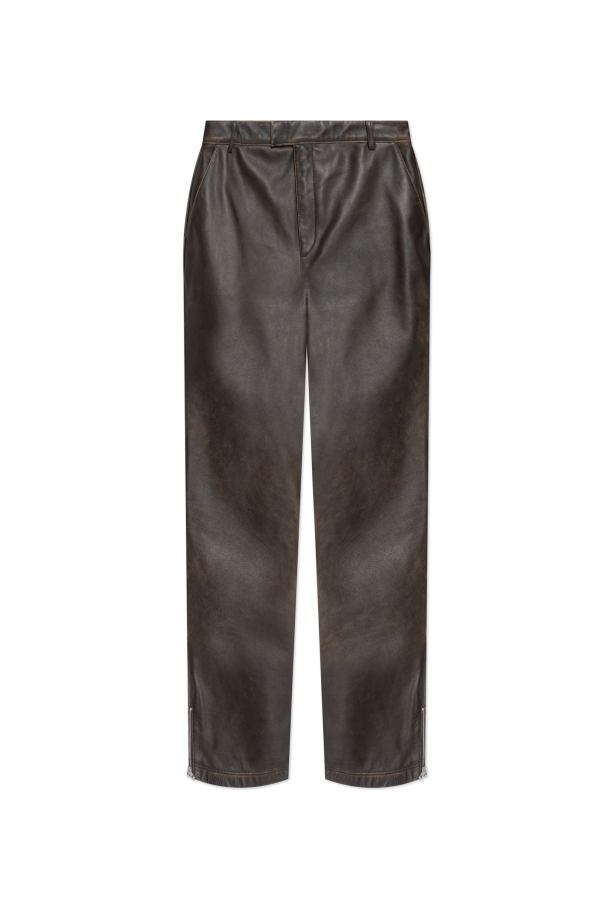 Leather trousers, zdjęcie 1 Leather trousers od Represent