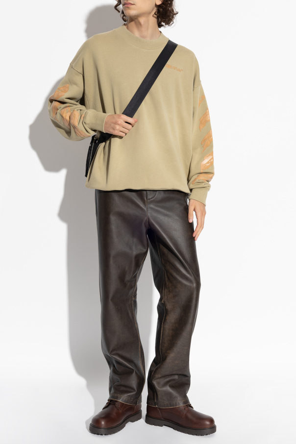 Represent Leather trousers