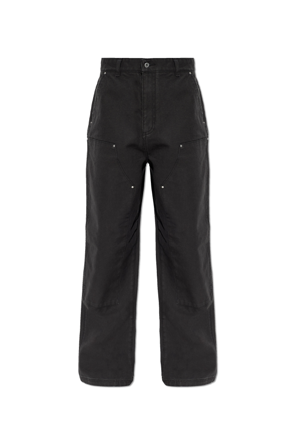 Straight-leg trousers od Represent