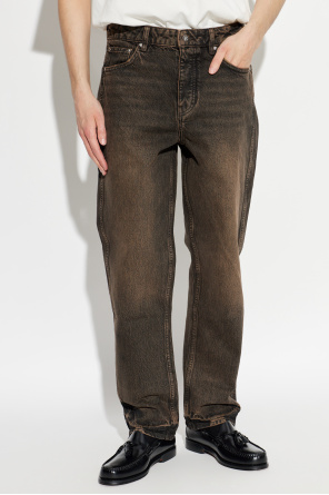 Represent Jeans with a 'vintage' effect