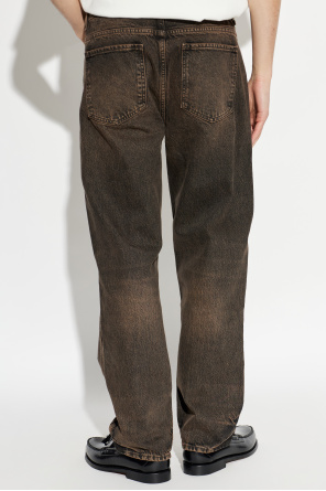 Represent Jeans with a 'vintage' effect