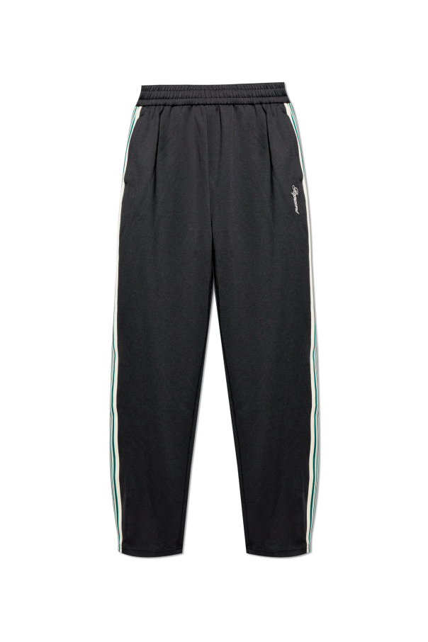 Trousers with side stripes od Represent