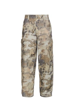 Patterned jeans