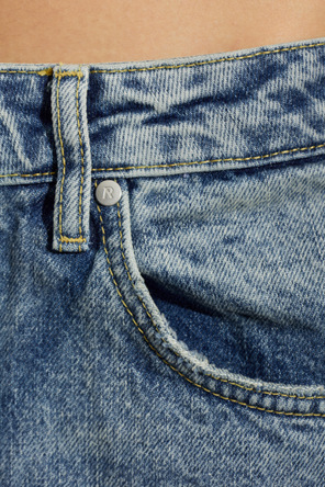 Represent Vintage-effect jeans