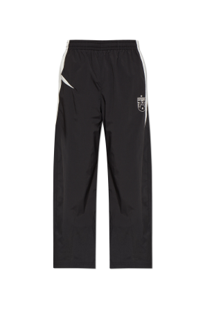 Sweatpants with logo