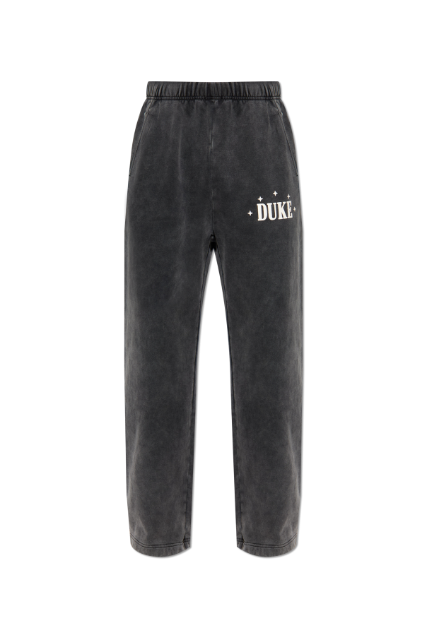 Sweatpants with logo od DUKE & DEXTER