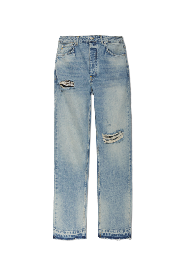 Represent Vintage-effect jeans