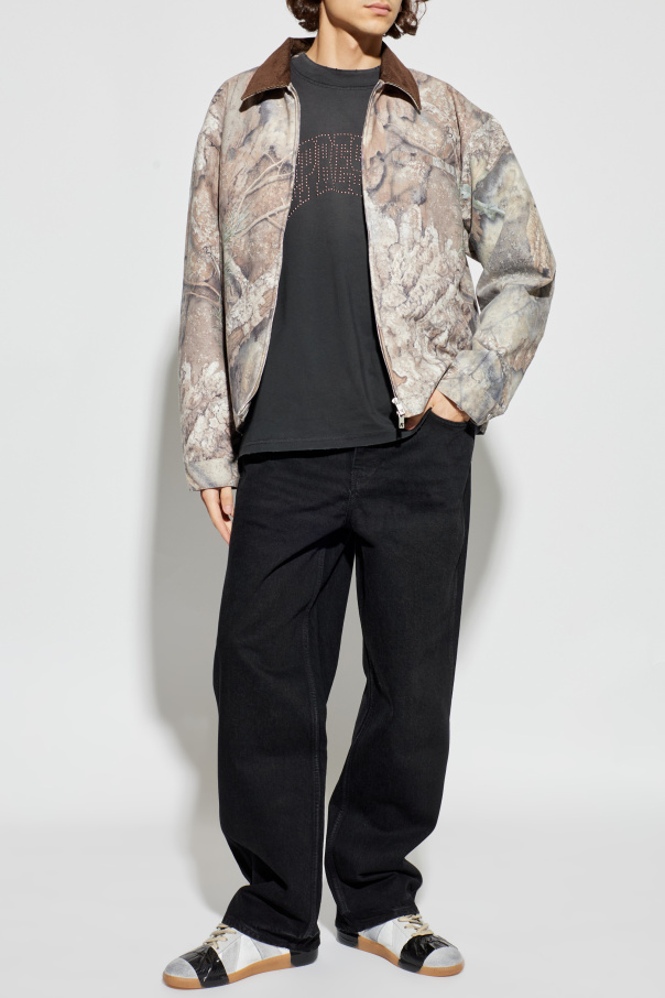 Represent Jeans with logo