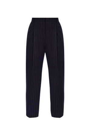 Pleat-front trousers od Maison Kitsuné