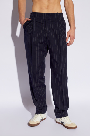 Maison Kitsuné Pleat-front trousers