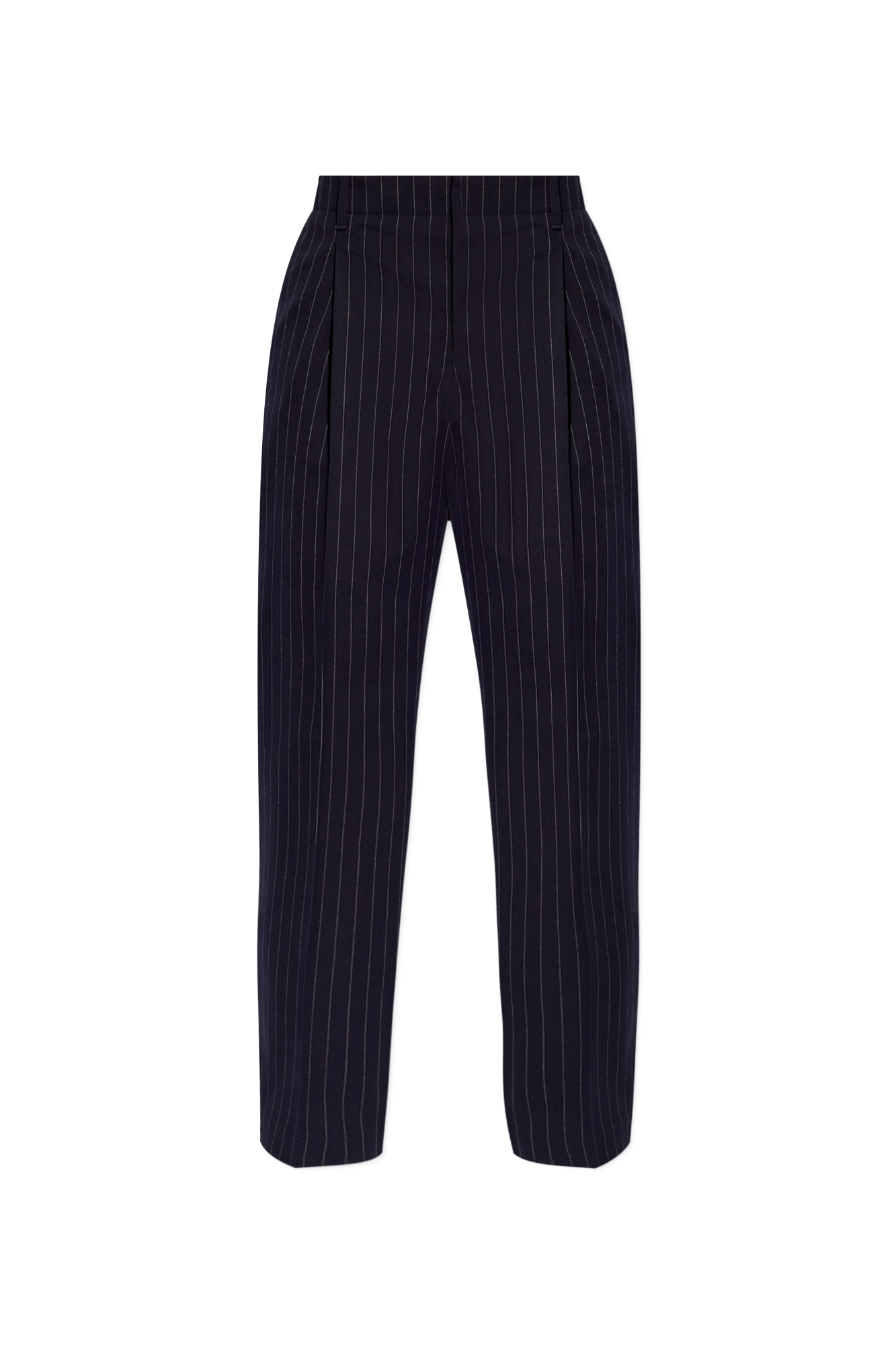 Maison Kitsuné Pleat-front trousers