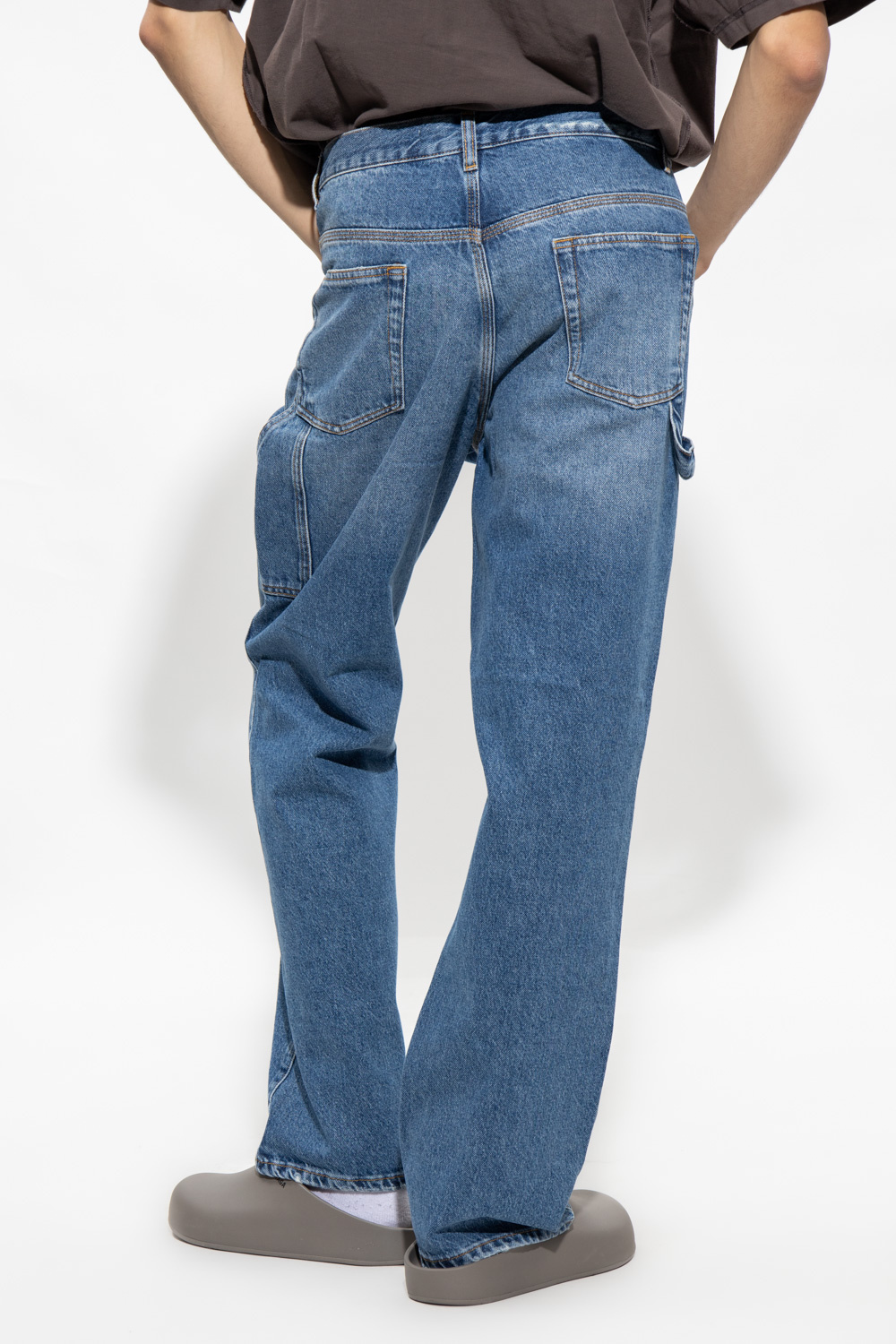 Iro ‘Steen’ straight jeans