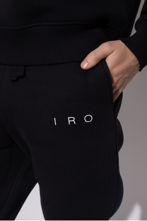 Iro Sweatpants with logo