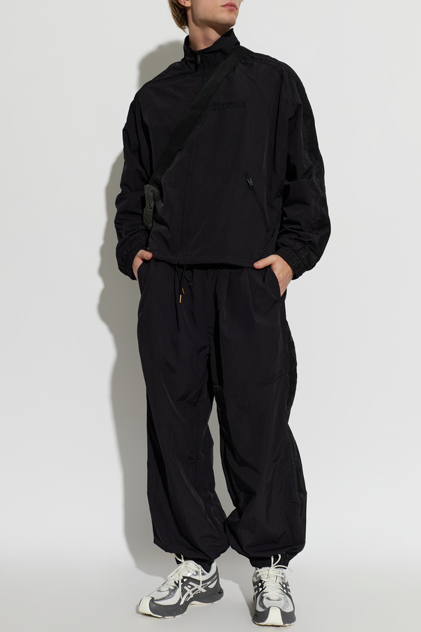 Willy Chavarria ‘CDC Tape’ Track Pants