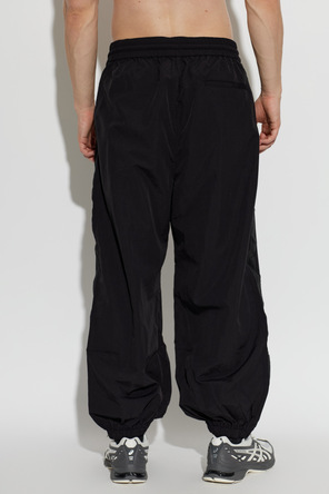 Willy Chavarria ‘CDC Tape’ Track Pants