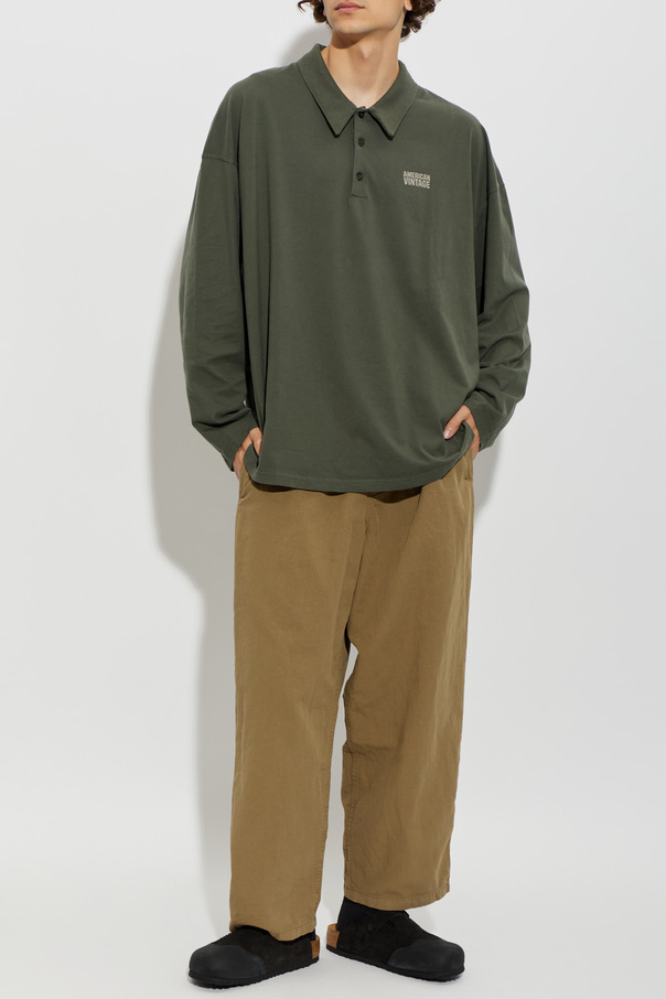 American Vintage Wide-leg trousers