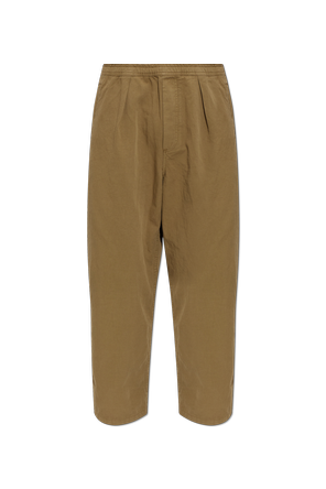 Wide-leg trousers