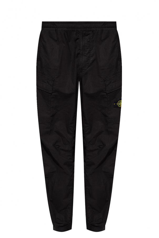 Stone Island trousers Retrofete with pockets