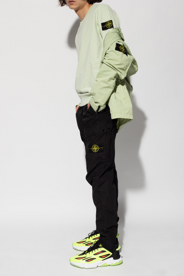 Stone Island trousers Retrofete with pockets