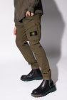Stone Island Trousers with logo