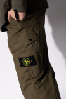 Stone Island Trousers with logo