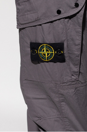 Stone Island Trousers with pockets