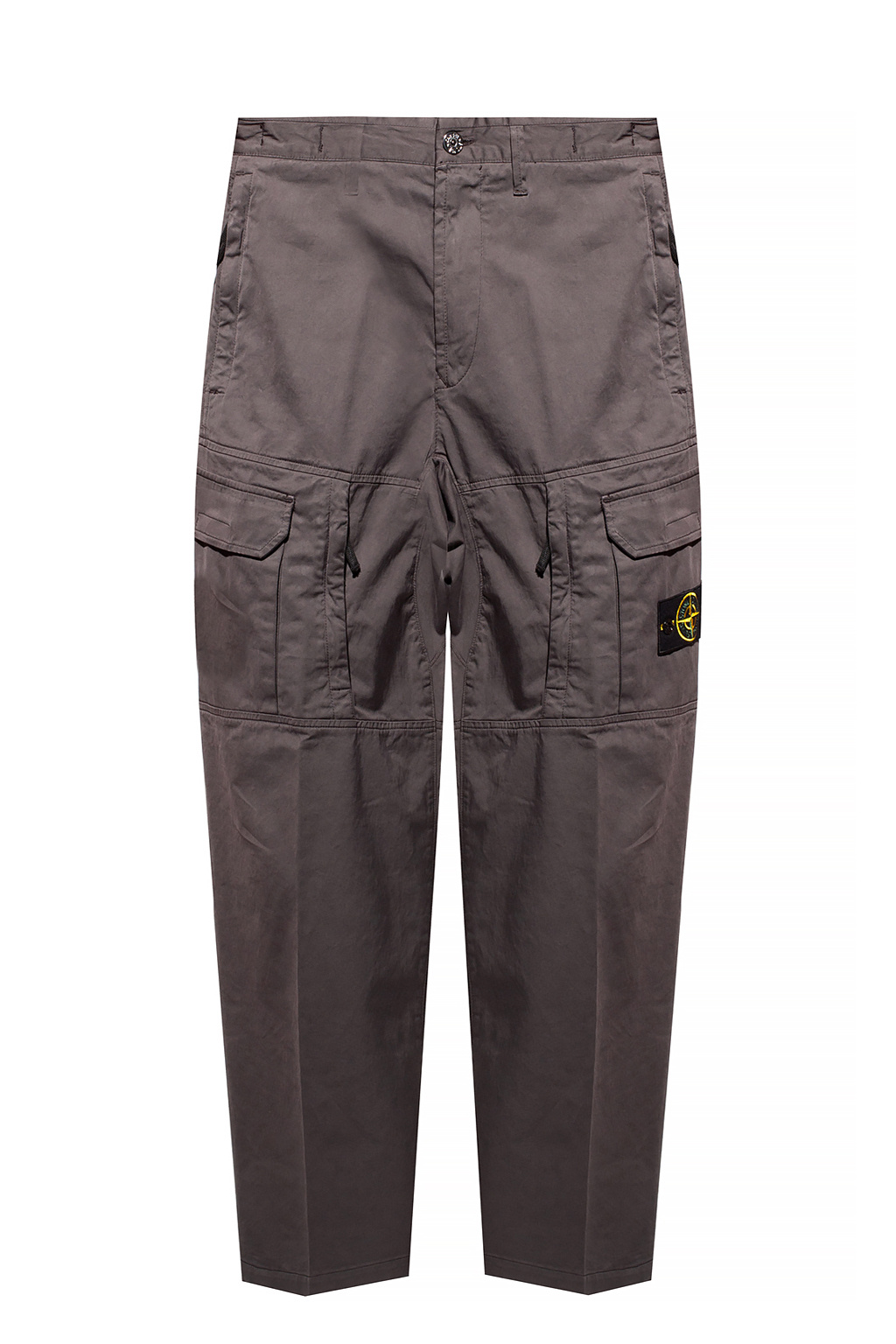 Stone Island Trousers with logo