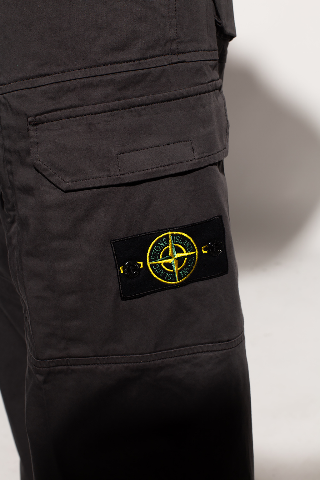 Stone Island Trousers with logo