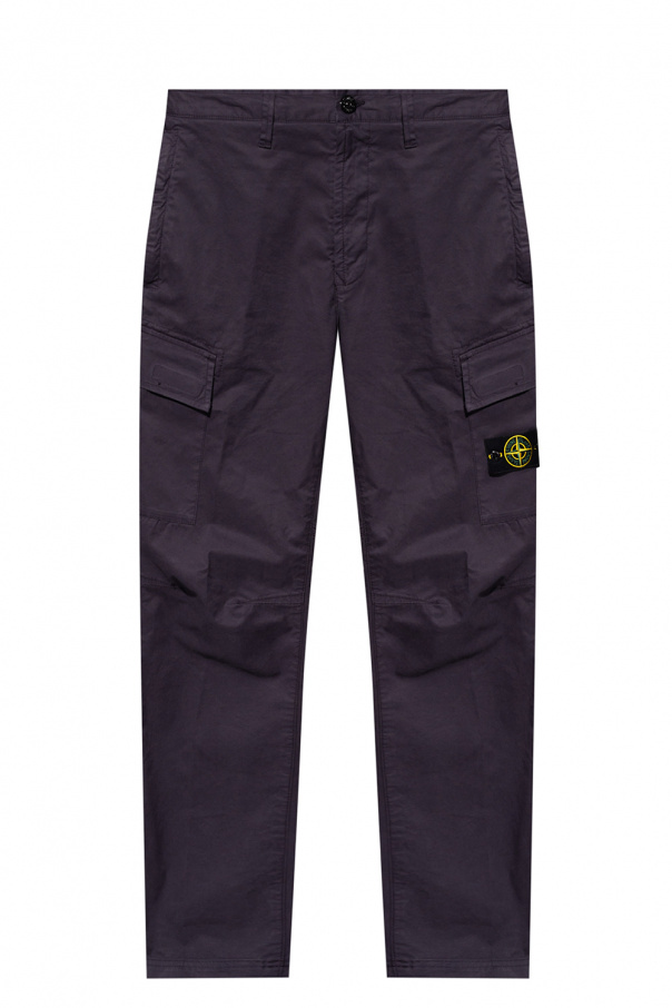 Stone Island Trousers with multiple pockets