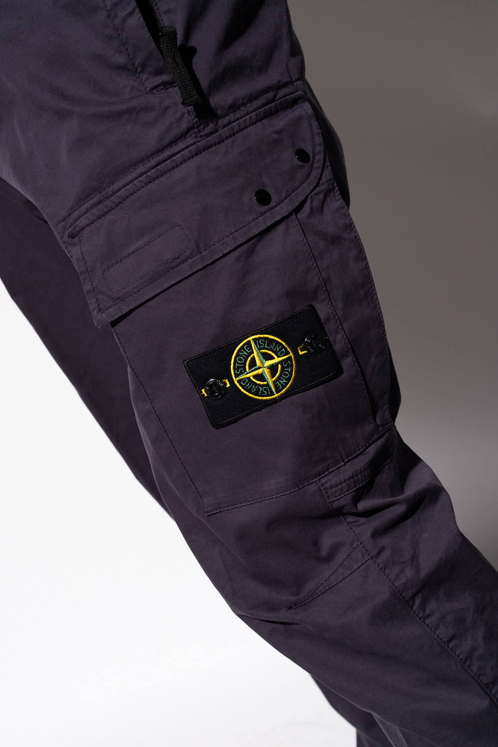 Stone Island Trousers with multiple pockets