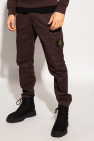 Stone Island Trousers with logo