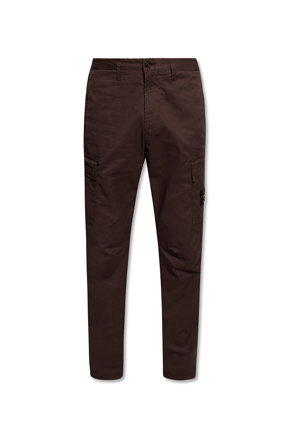 Stone Island trousers Bias with logo