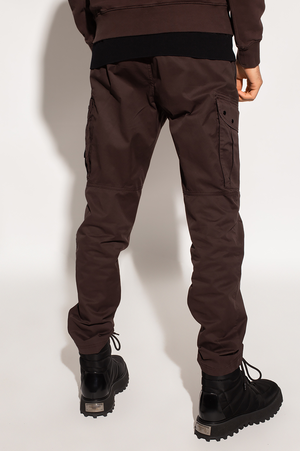 Stone Island trousers Bias with logo