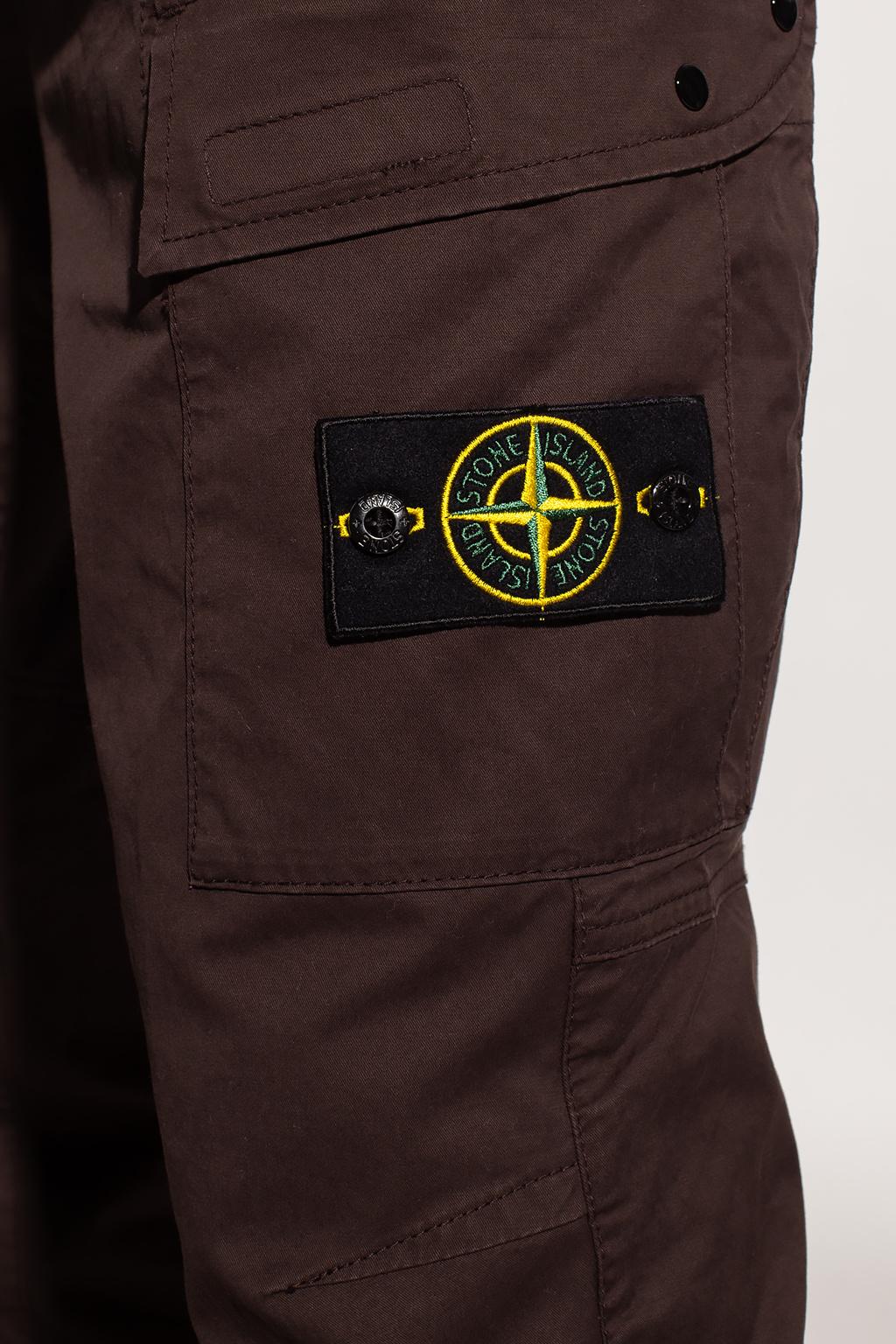 Stone Island trousers Bias with logo