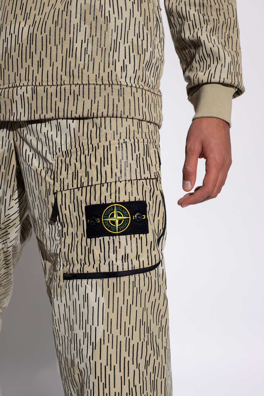 Stone Island Patterned trousers