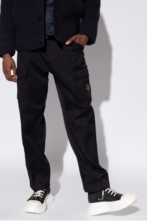 Stone Island Trousers with logo