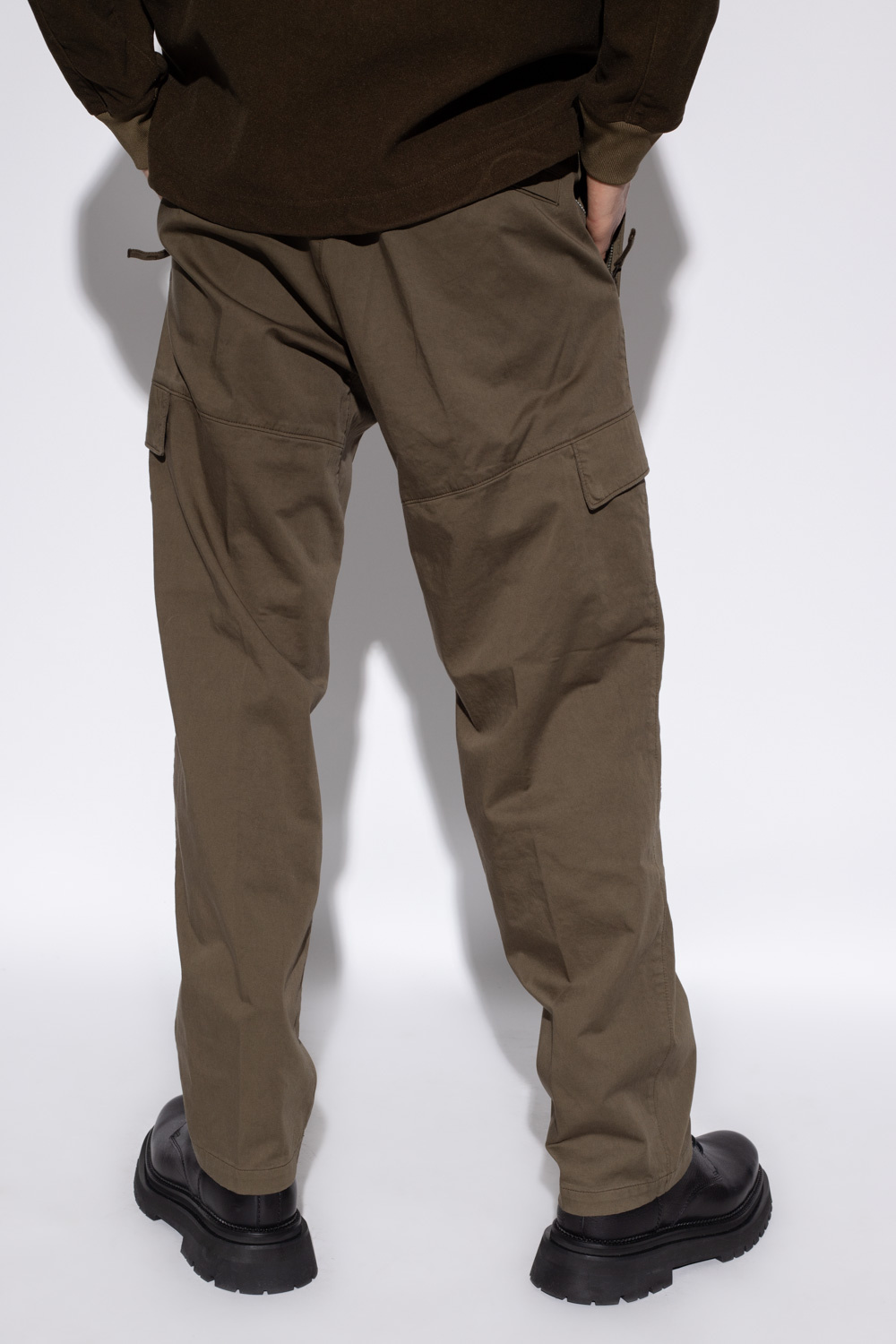 Stone Island Trousers with pockets