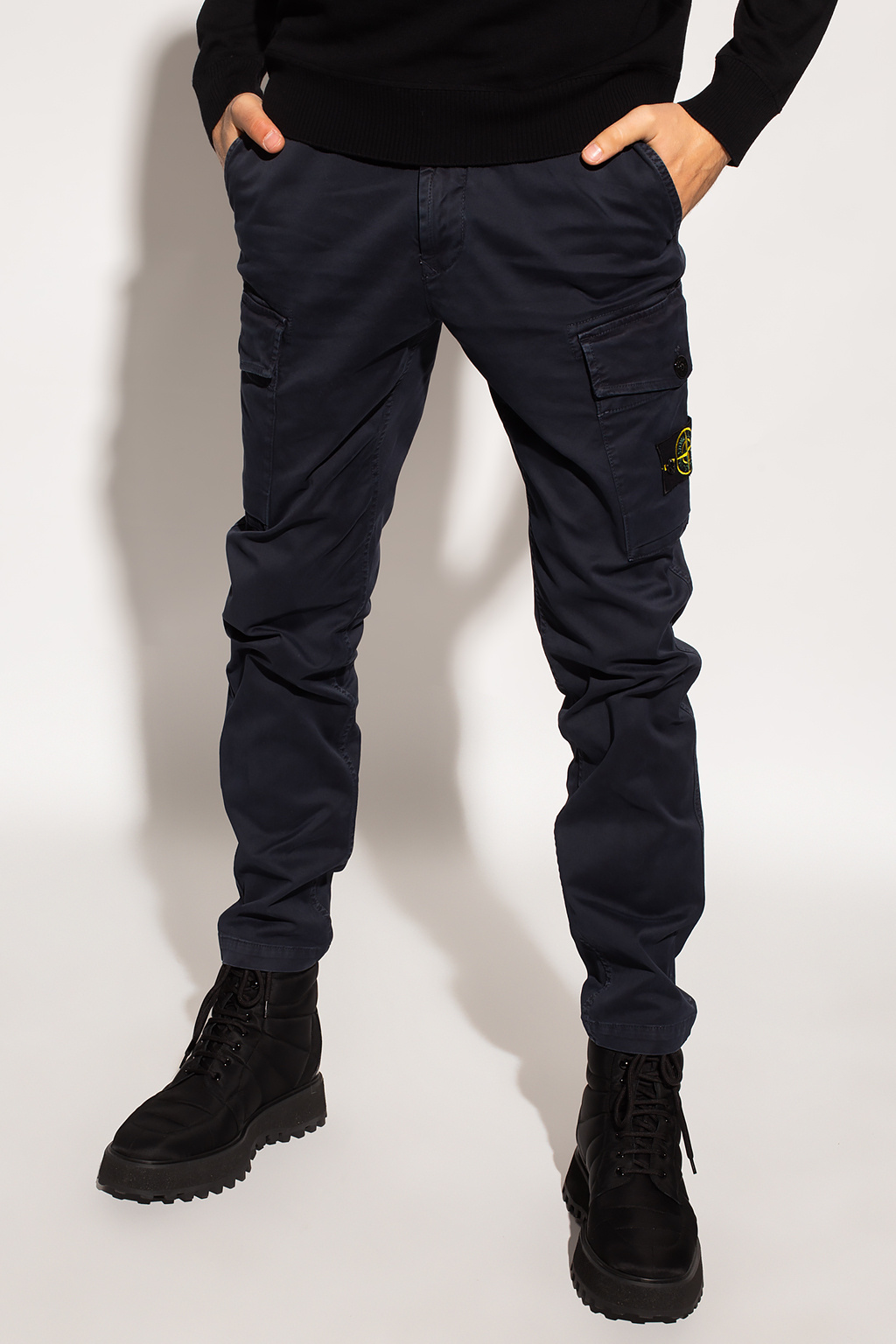 Stone Island trousers vita with logo