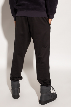 Stone Island Sweatpants with logo