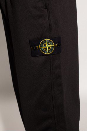 Stone Island Sweatpants with logo