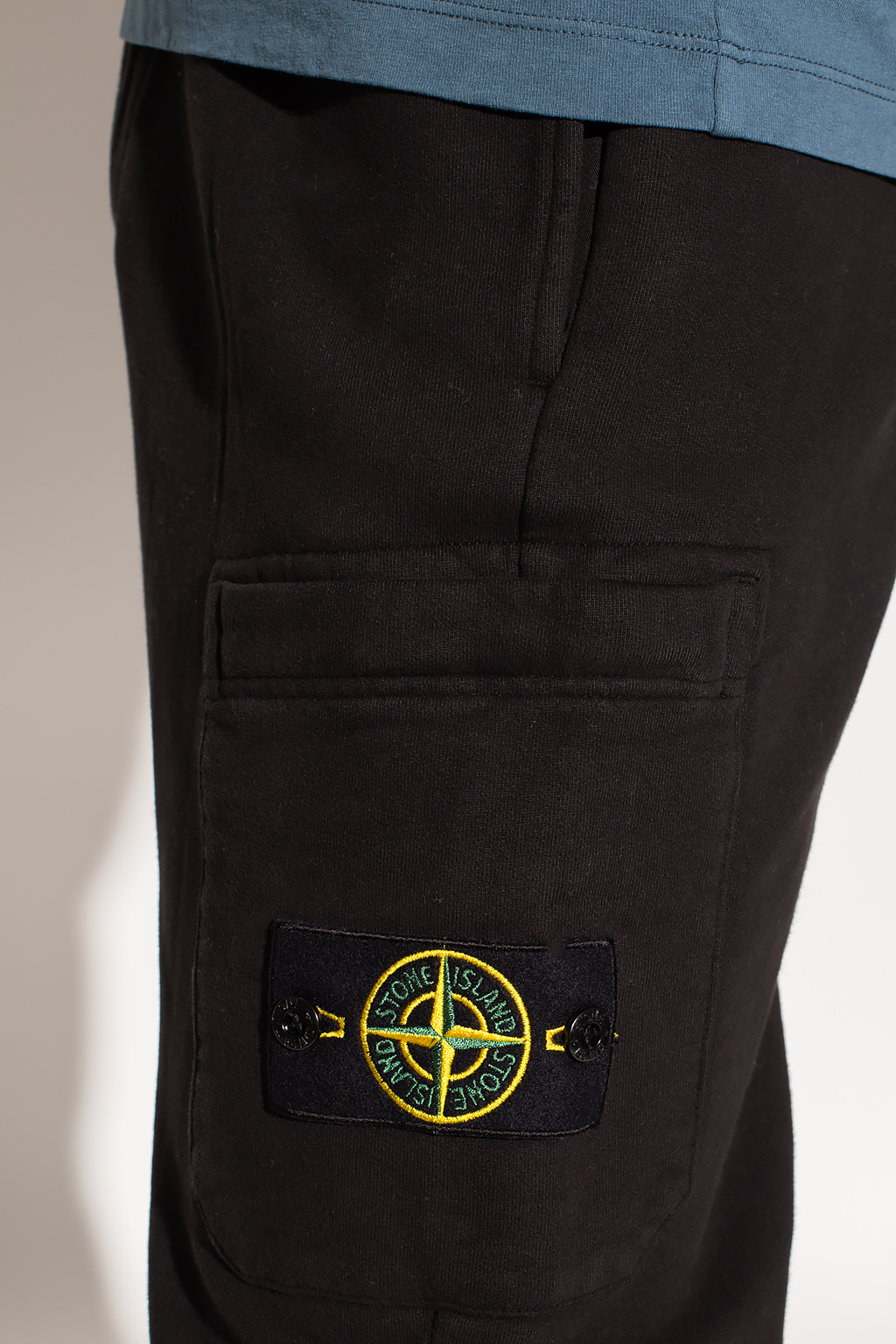 Stone Island Sweatpants with logo