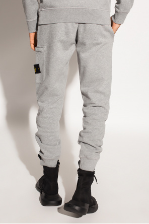 Stone Island Sweatpants with logo