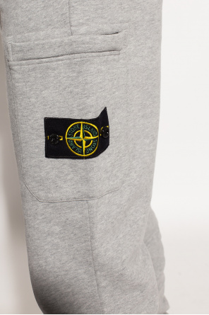 Stone Island Sweatpants with logo