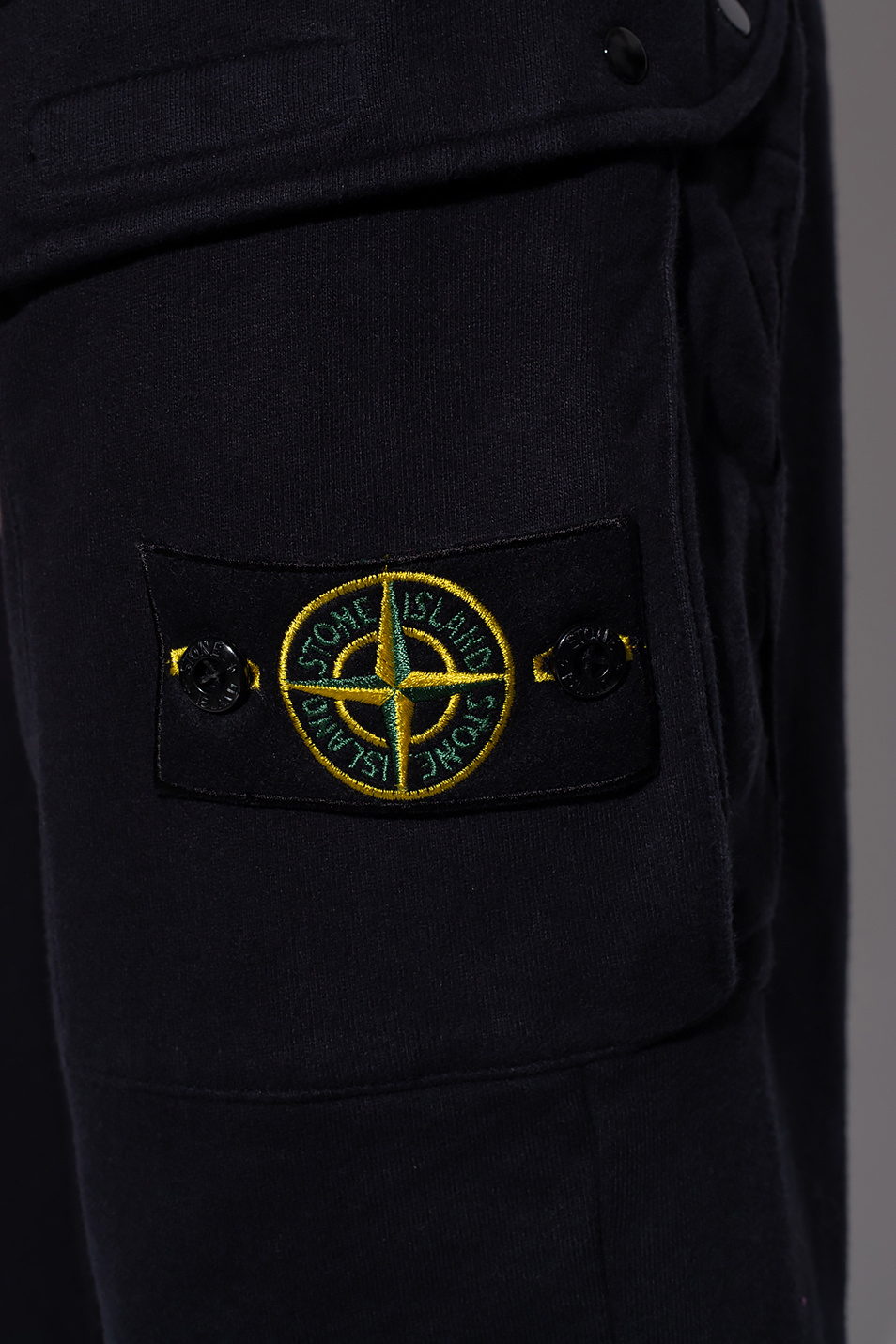 Stone Island T-shirt and Shorts 85% Cotton