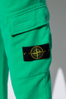 Stone Island Sweatpants with logo