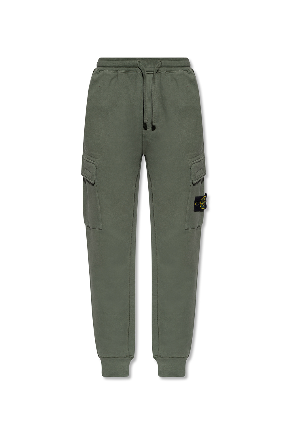 Stone Island Sweatpants with logo