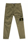 Stone Island Kids COMME trousers with logo