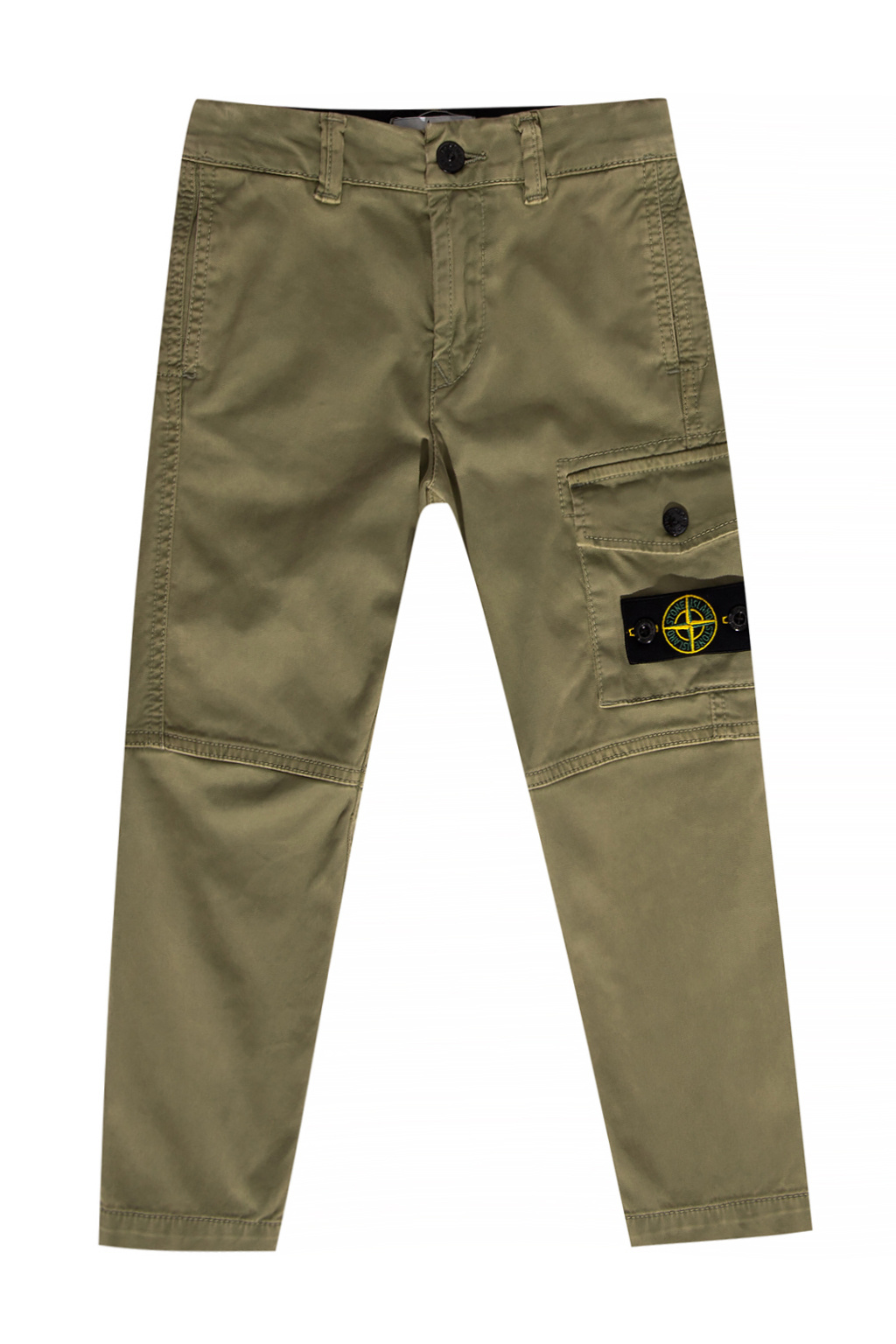 Pima Modal Madina Dress Trousers with logo