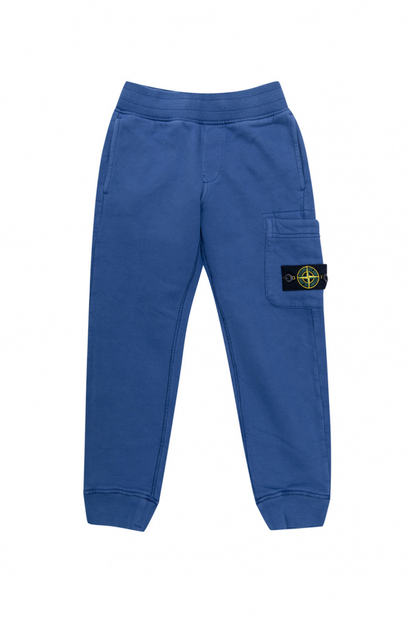 Stone Island Kids Sweatpants with pockets