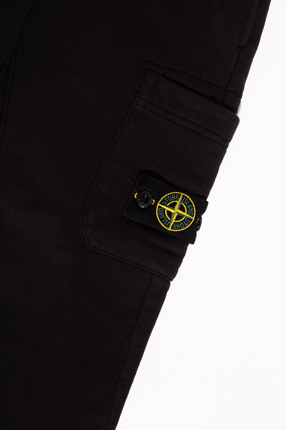 Stone Island Kids Sweatpants with logo